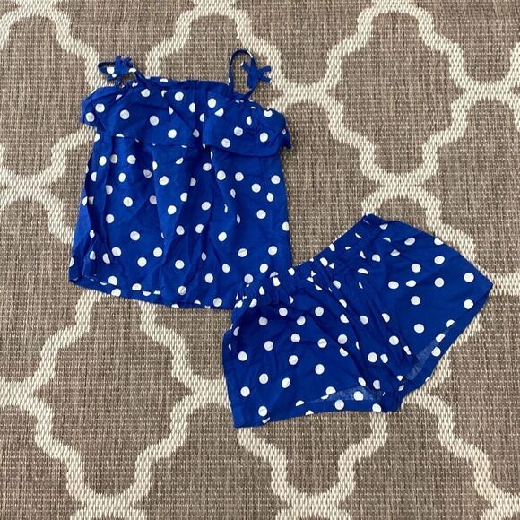 Carters Girls outfit size 5T - Picture 1 of 4